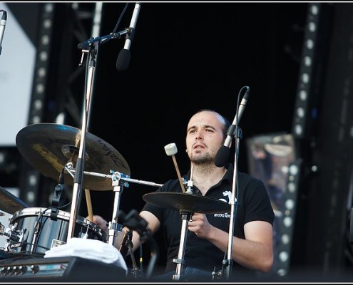 Montgomery &#8211; Festival des Vieilles Charrues 2009