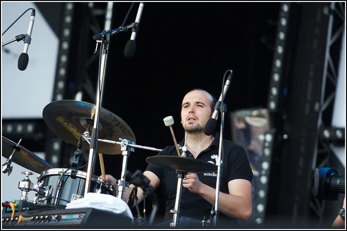 Montgomery &#8211; Festival des Vieilles Charrues 2009