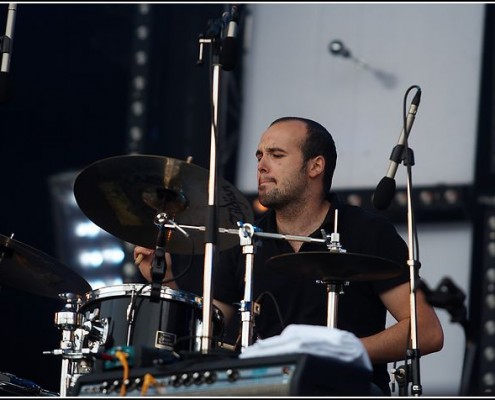 Montgomery &#8211; Festival des Vieilles Charrues 2009