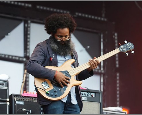 TV on the Radio &#8211; Festival des Vieilles Charrues 2009