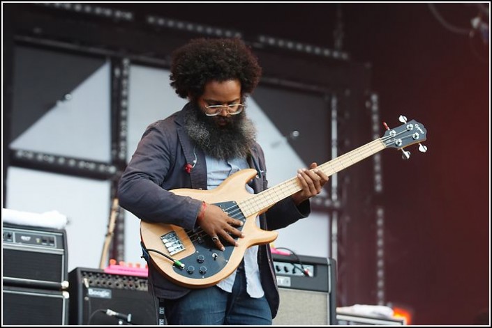 TV on the Radio &#8211; Festival des Vieilles Charrues 2009