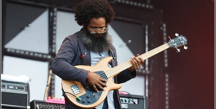 TV on the Radio &#8211; Festival des Vieilles Charrues 2009