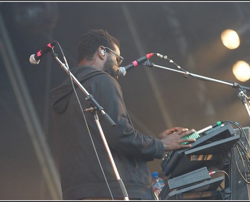 TV on the Radio &#8211; Festival des Vieilles Charrues 2009