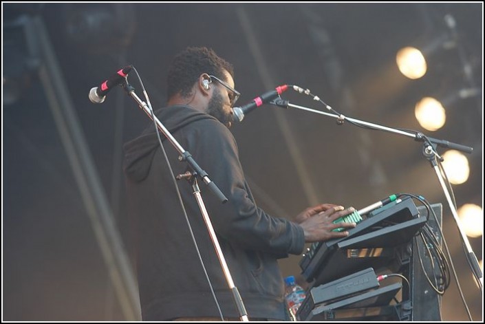 TV on the Radio &#8211; Festival des Vieilles Charrues 2009