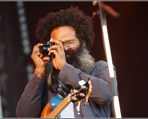 TV on the Radio &#8211; Festival des Vieilles Charrues 2009