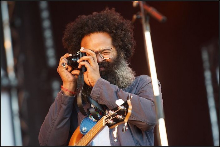 TV on the Radio &#8211; Festival des Vieilles Charrues 2009