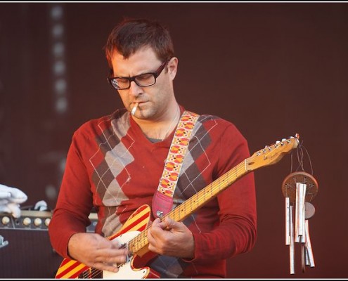 TV on the Radio &#8211; Festival des Vieilles Charrues 2009