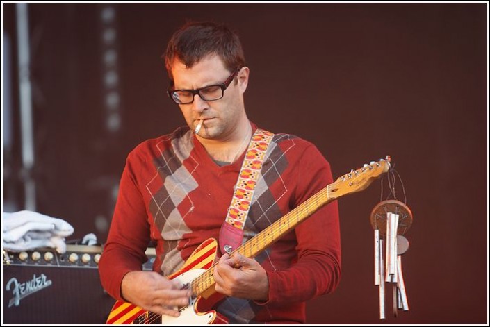 TV on the Radio &#8211; Festival des Vieilles Charrues 2009