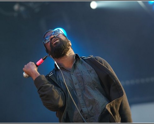 TV on the Radio &#8211; Festival des Vieilles Charrues 2009