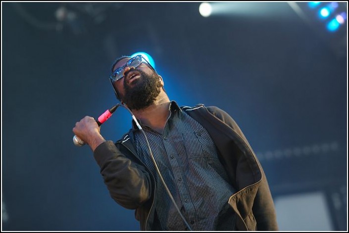 TV on the Radio &#8211; Festival des Vieilles Charrues 2009