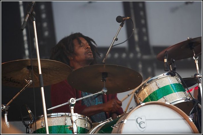 TV on the Radio &#8211; Festival des Vieilles Charrues 2009