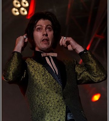 The Jim Jones Revue &#8211; Festival des Vieilles Charrues 2009