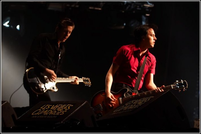 The Jim Jones Revue &#8211; Festival des Vieilles Charrues 2009