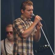 Julien Dore &#8211; Festival des Vieilles Charrues 2009