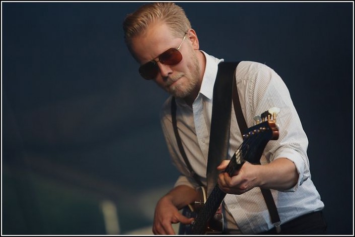 Olle Nyman &#8211; Festival des Vieilles Charrues 2009