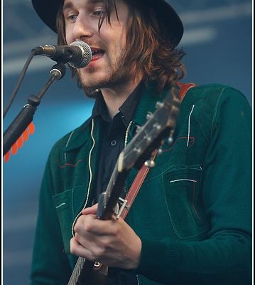 Olle Nyman &#8211; Festival des Vieilles Charrues 2009