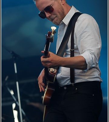 Olle Nyman &#8211; Festival des Vieilles Charrues 2009