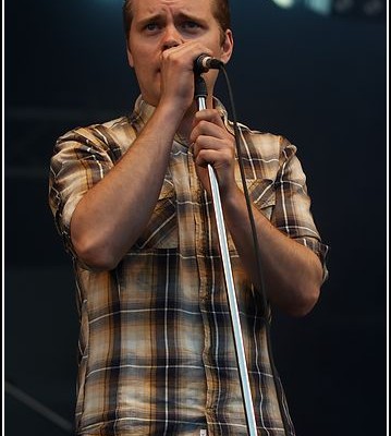 Olle Nyman &#8211; Festival des Vieilles Charrues 2009