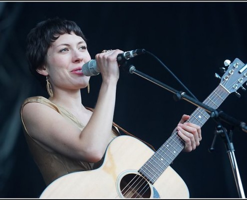 Alela Diane &#8211; Festival des Vieilles Charrues 2009