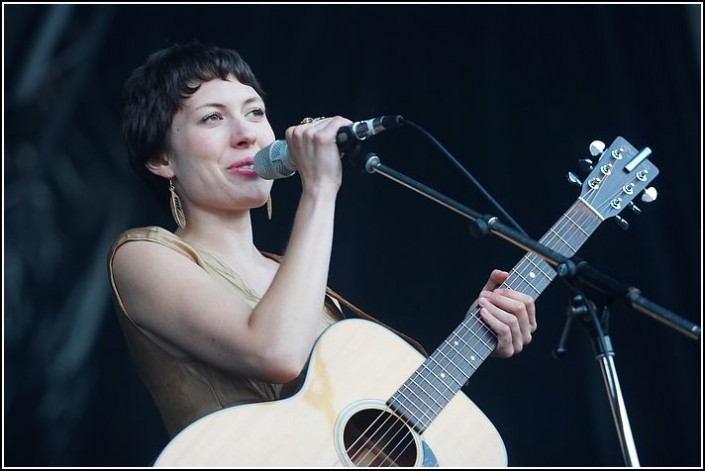 Alela Diane &#8211; Festival des Vieilles Charrues 2009