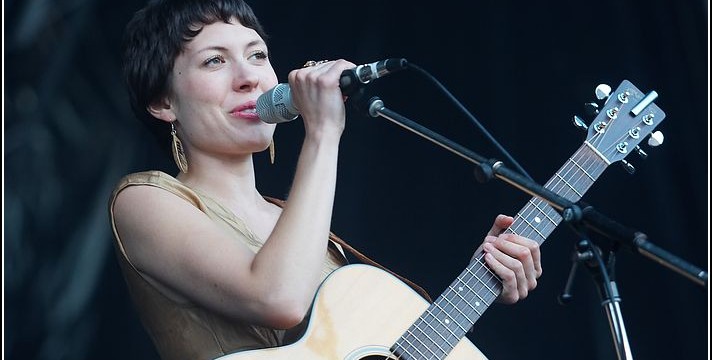 Alela Diane &#8211; Festival des Vieilles Charrues 2009