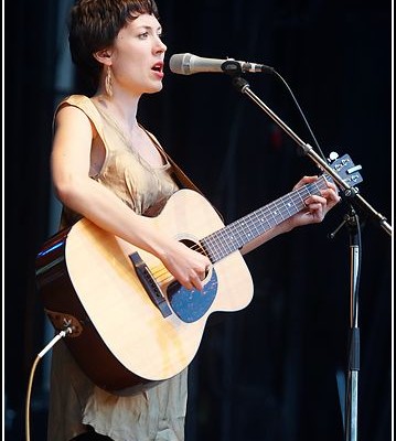 Alela Diane &#8211; Festival des Vieilles Charrues 2009