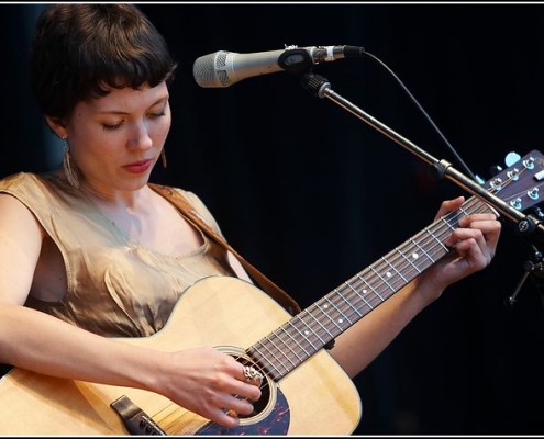 Alela Diane &#8211; Festival des Vieilles Charrues 2009