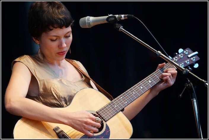 Alela Diane &#8211; Festival des Vieilles Charrues 2009