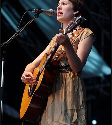 Alela Diane &#8211; Festival des Vieilles Charrues 2009