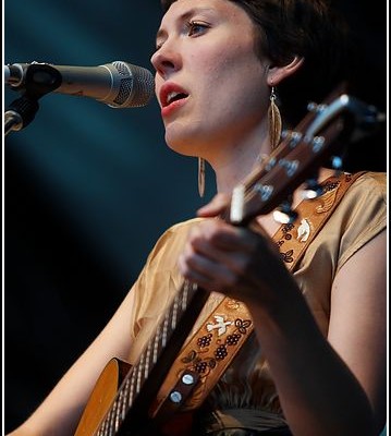 Alela Diane &#8211; Festival des Vieilles Charrues 2009