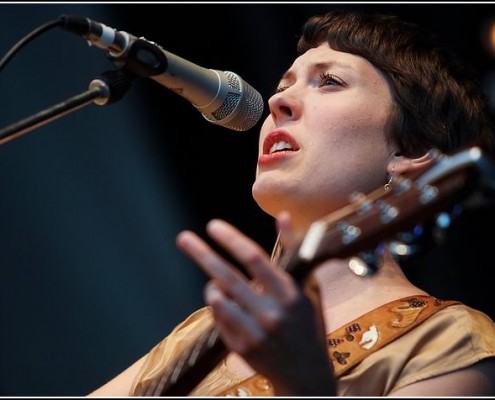 Alela Diane &#8211; Festival des Vieilles Charrues 2009