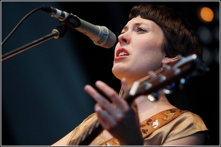 Alela Diane &#8211; Festival des Vieilles Charrues 2009