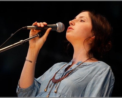 Alela Diane &#8211; Festival des Vieilles Charrues 2009