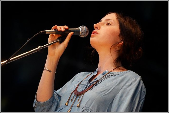 Alela Diane &#8211; Festival des Vieilles Charrues 2009