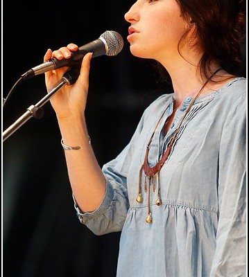 Alela Diane &#8211; Festival des Vieilles Charrues 2009