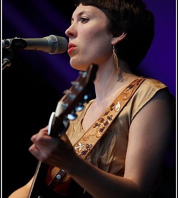 Alela Diane &#8211; Festival des Vieilles Charrues 2009