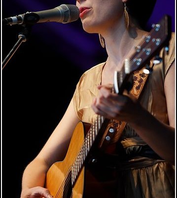 Alela Diane &#8211; Festival des Vieilles Charrues 2009