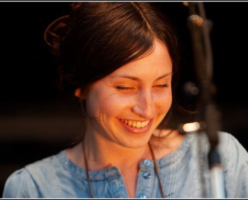 Alela Diane &#8211; Festival des Vieilles Charrues 2009