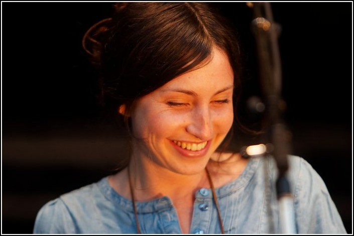 Alela Diane &#8211; Festival des Vieilles Charrues 2009