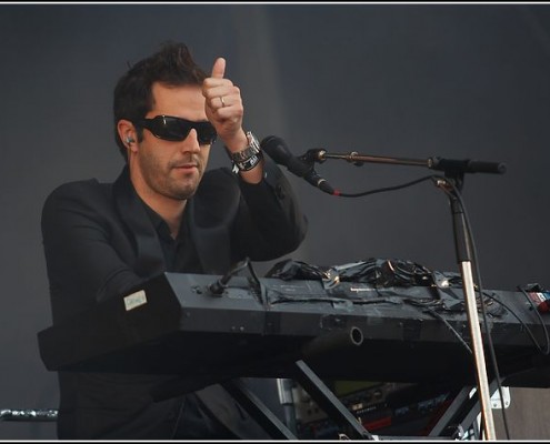 Ghinzu &#8211; Festival des Vieilles Charrues 2009