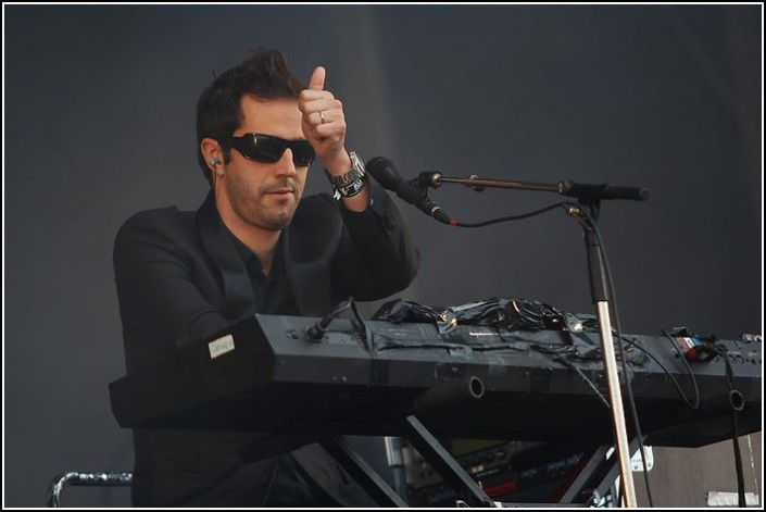 Ghinzu &#8211; Festival des Vieilles Charrues 2009