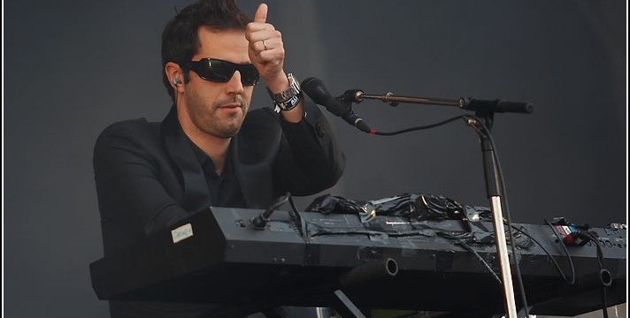 Ghinzu &#8211; Festival des Vieilles Charrues 2009