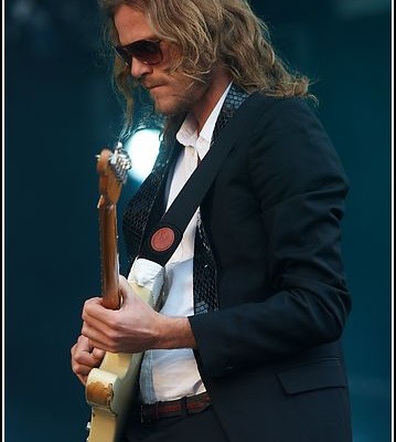 Ghinzu &#8211; Festival des Vieilles Charrues 2009