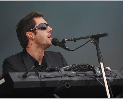 Ghinzu &#8211; Festival des Vieilles Charrues 2009