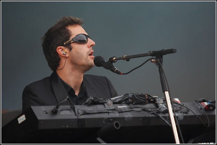 Ghinzu &#8211; Festival des Vieilles Charrues 2009