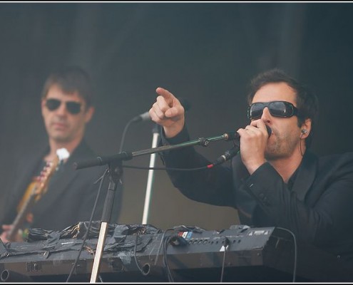 Ghinzu &#8211; Festival des Vieilles Charrues 2009