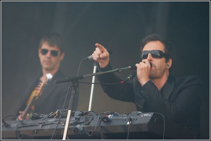 Ghinzu &#8211; Festival des Vieilles Charrues 2009