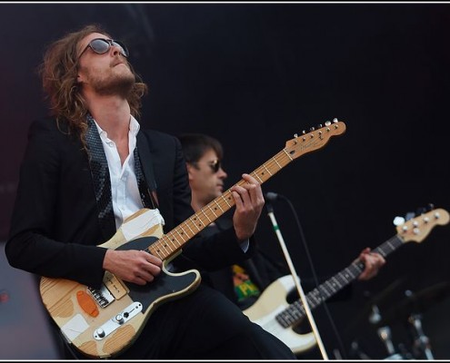 Ghinzu &#8211; Festival des Vieilles Charrues 2009