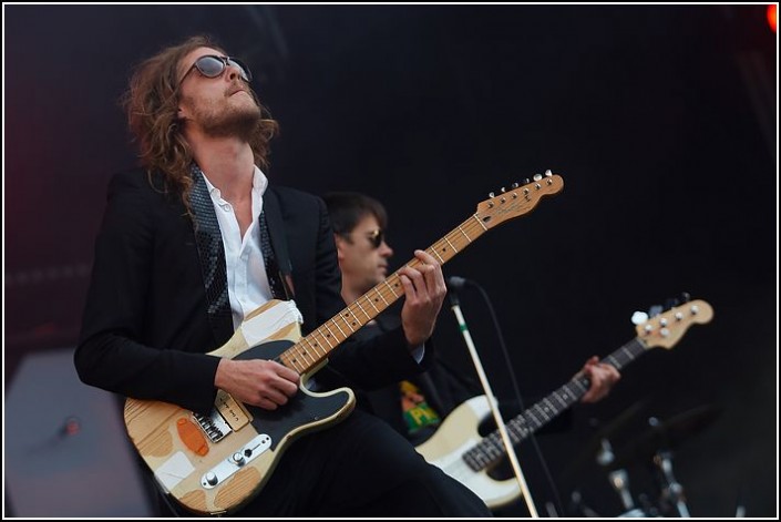 Ghinzu &#8211; Festival des Vieilles Charrues 2009