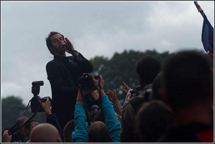 Ghinzu &#8211; Festival des Vieilles Charrues 2009